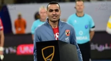 كاستيلو يتصدر المواجهة ويحصد جائزة أفضل لاعب في مباراة الأهلي وفاب الكاميروني